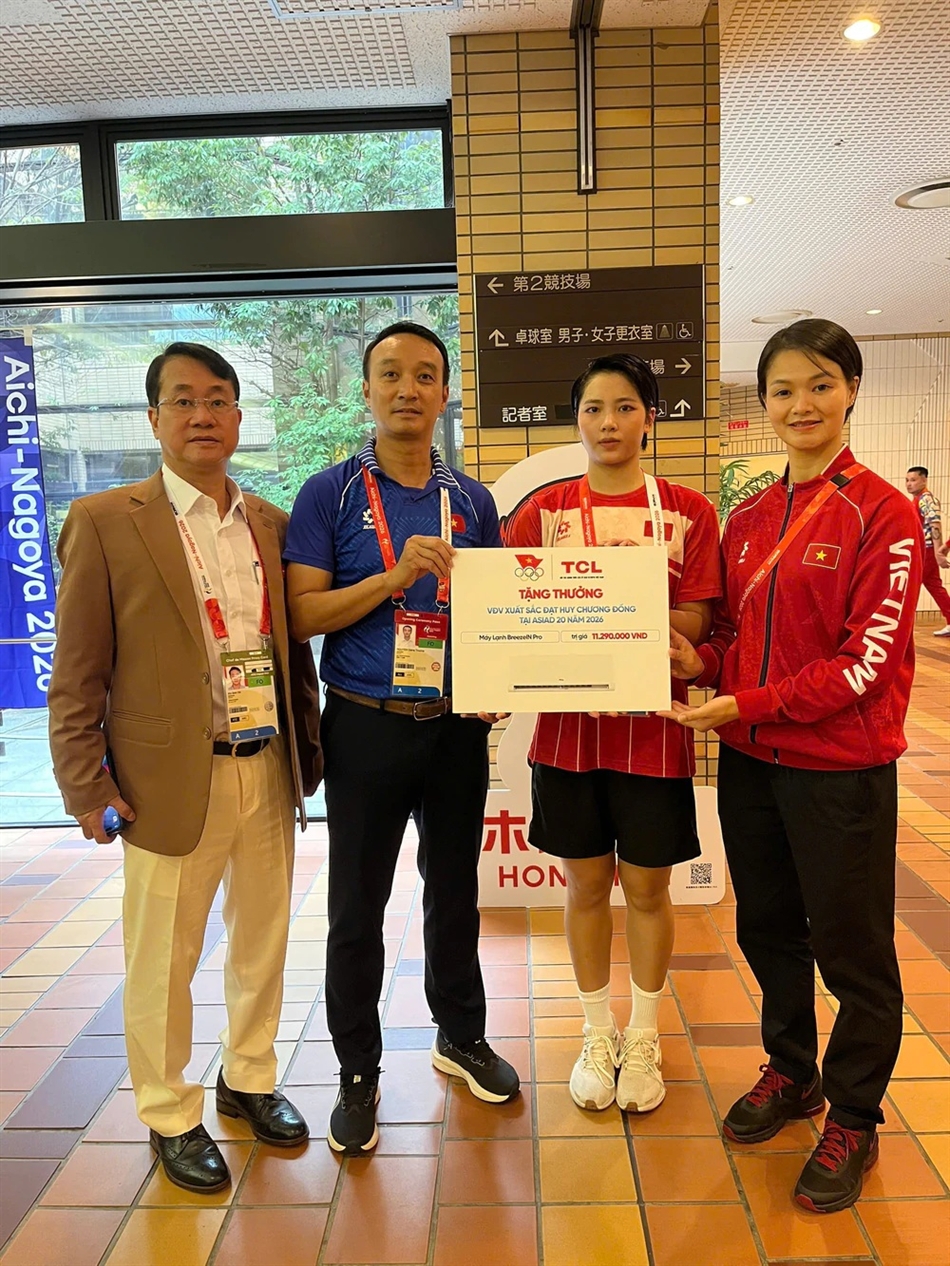 Thể thao Việt Nam có tấm huy chương thứ hai tại ASIAD 2026  